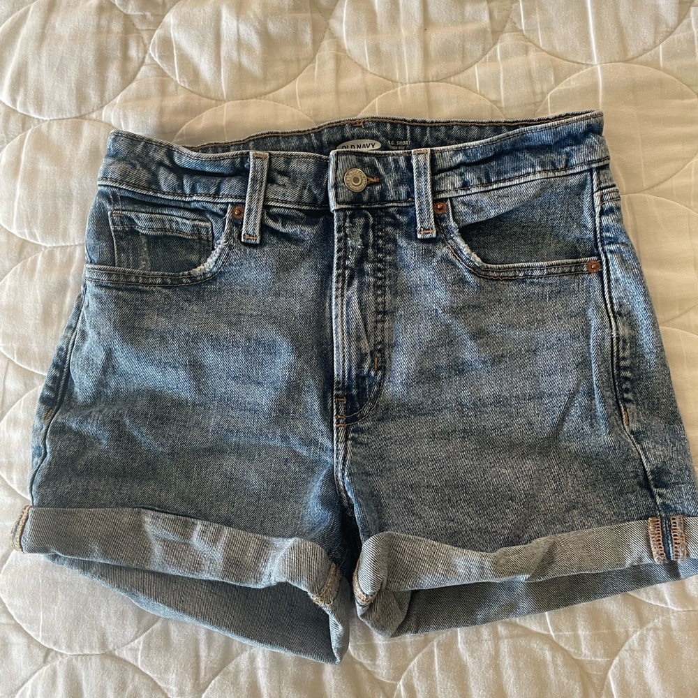 Old Navy High Waisted Jean Short